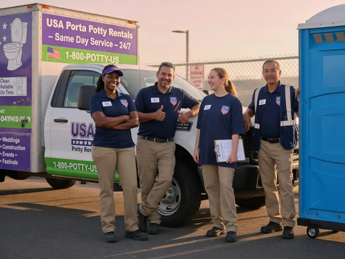 Porta Potty Rental company in Avon, MS