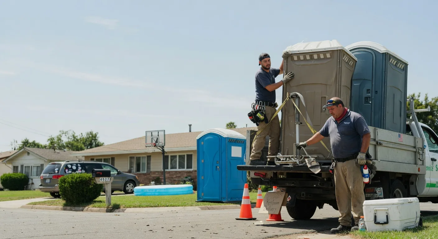 Porta Potty Rental in Avon, MS near me