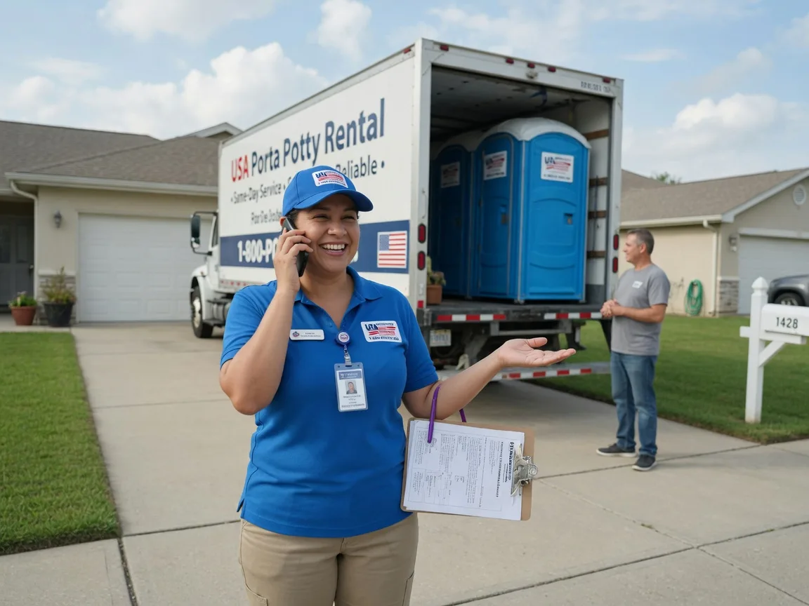 Portable Toilet Rental Avon, MS FAQs